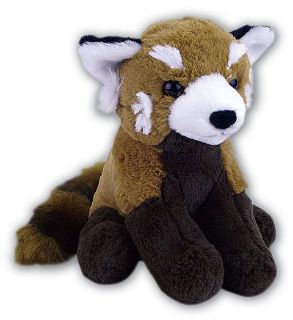 Obrázek z Panda červená sedící plyš 20cm 